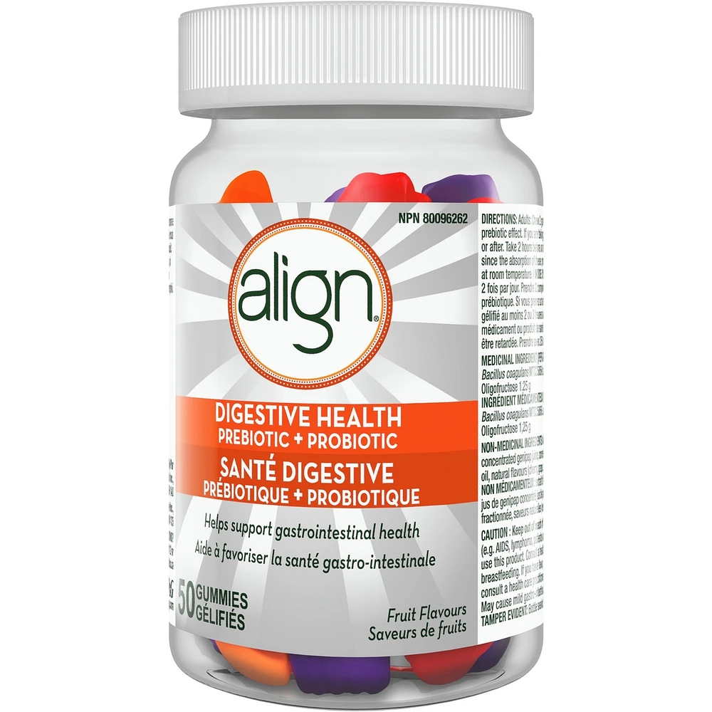 Align Pre Pro Gummy 50ct