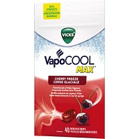 Vicks VapoCool Drops Cherry 40ct