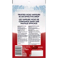 Vicks VapoCool Drops Cherry 40ct