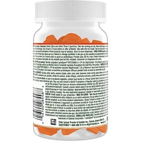 Gut Health & Immunity Prebiotic + Probiotic Gummies, Helps support good health and immune function, #1 Doctor Recommended Probiotic‡, citrus-flavoured, 50 count