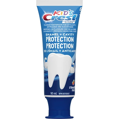 Crest Kid's Advanced Enamel + Cavity Protection Toothpaste 90 mL