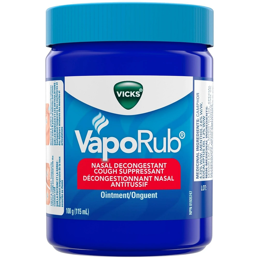 VapoRub Ointment, 115 ml