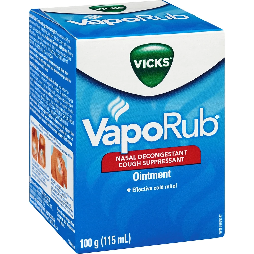 VapoRub Ointment, 115 ml