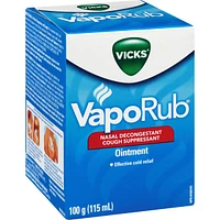 VapoRub Ointment, 115 ml