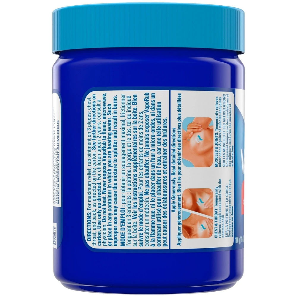 VapoRub Ointment, 115 ml