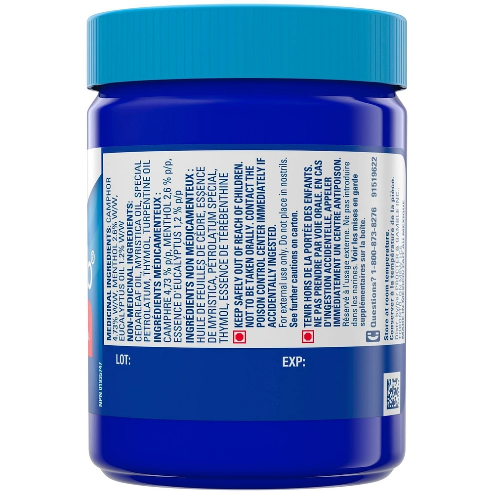 VapoRub Ointment, 115 ml
