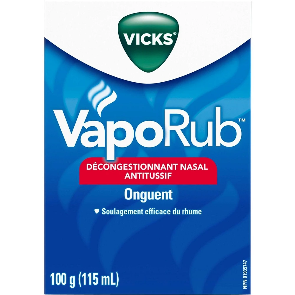 VapoRub Ointment, 115 ml