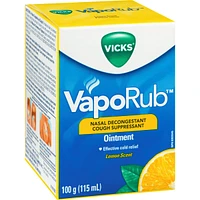 VapoRub Ointment, Lemon, 115 ml