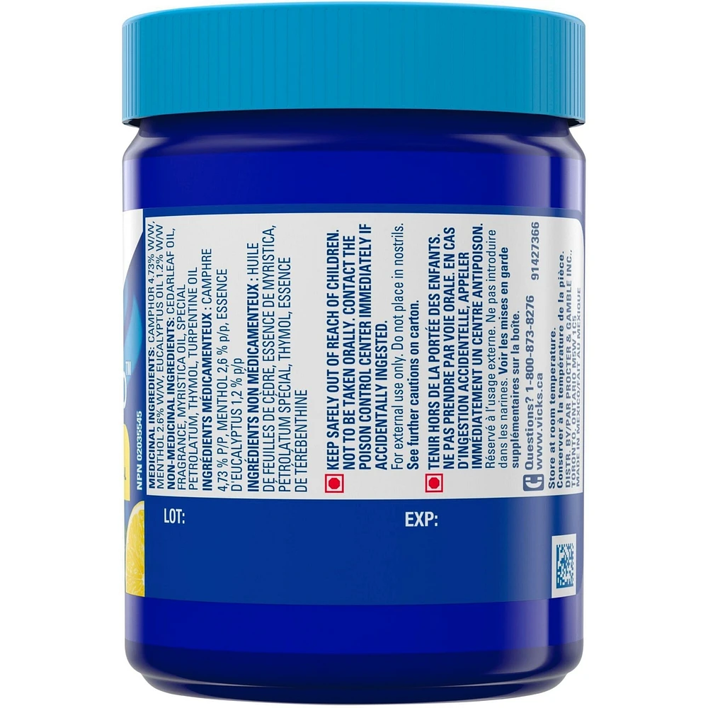 VapoRub Ointment, Lemon, 115 ml