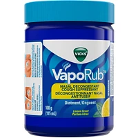 VapoRub Ointment, Lemon, 115 ml