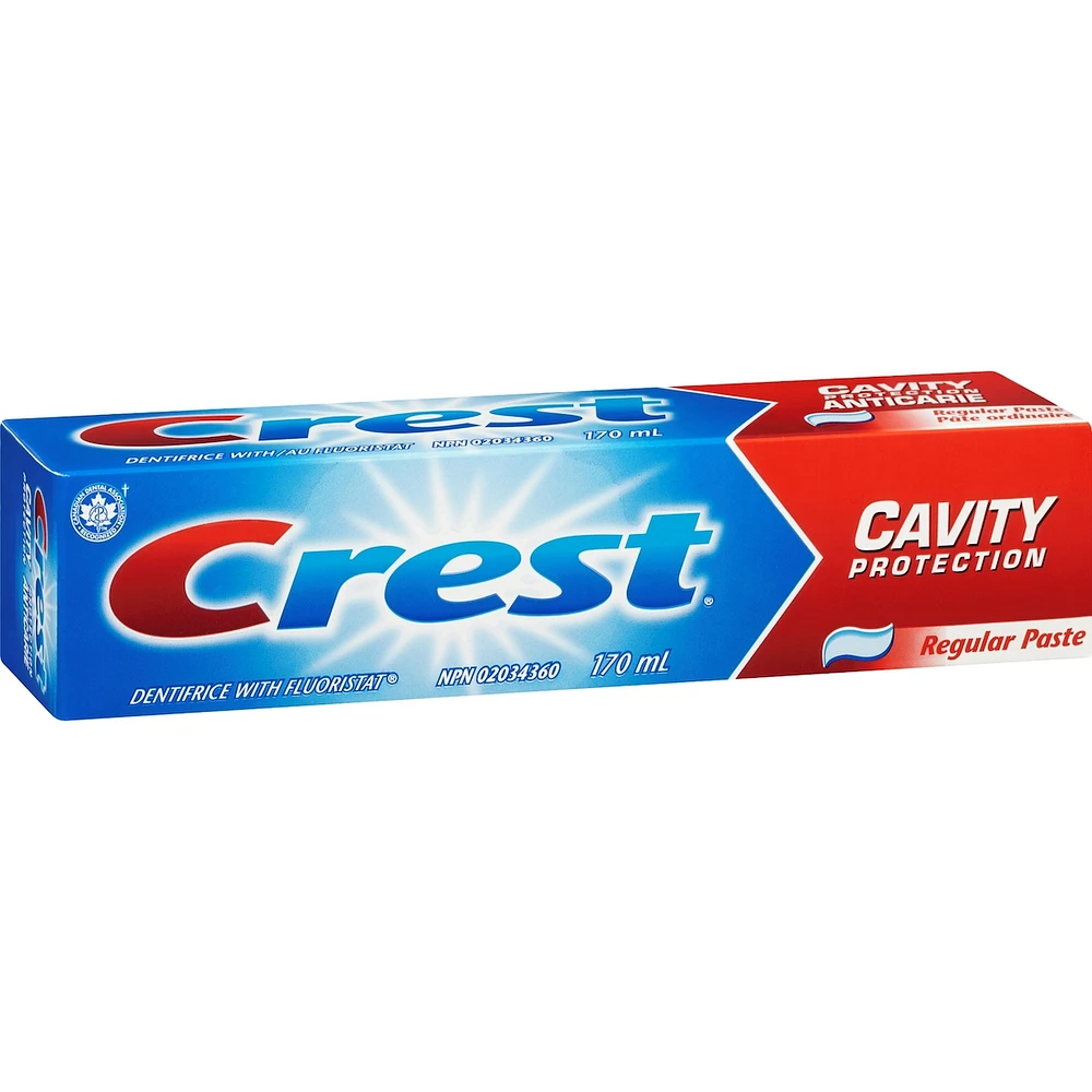 CREST TUBE REGULAR