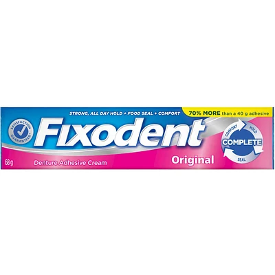 FIXODENT DENTURE ADHESIVE CRM