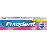 FIXODENT DENTURE ADHESIVE CRM