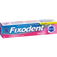 FIXODENT DENTURE ADHESIVE CRM