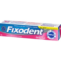 FIXODENT DENTURE ADHESIVE CRM