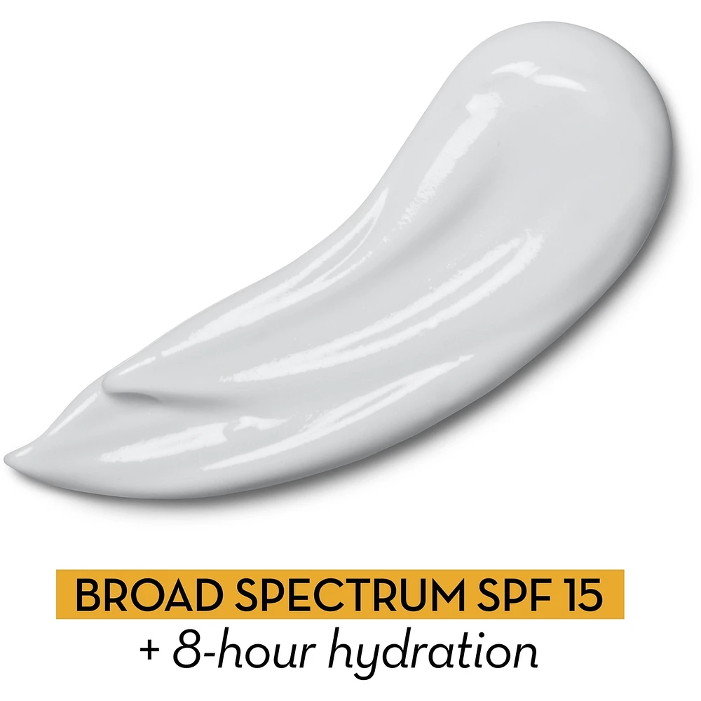 Complete Daily Moisturizing Lotion with Sunscreen Broad Spectrum SPF 15, Sensitive
