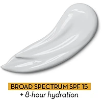 Complete Daily Moisturizing Lotion with Sunscreen Broad Spectrum SPF 15, Sensitive