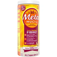 3 in 1 MultiHealth Fibre! Fiber Supplement Powder, Original, 504 g