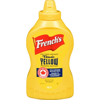 Classic Yellow Prepared Mustard
