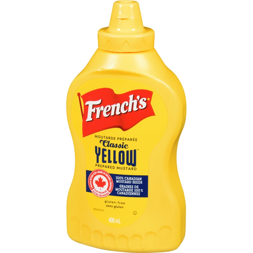 Classic Yellow Prepared Mustard