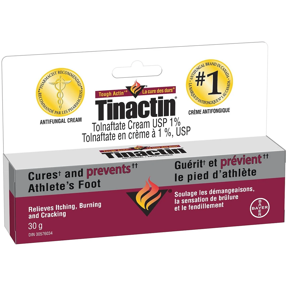 Tinactin Cream, Antifungal treatment, 30 g