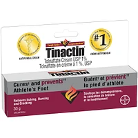 Tinactin Cream, Antifungal treatment, 30 g