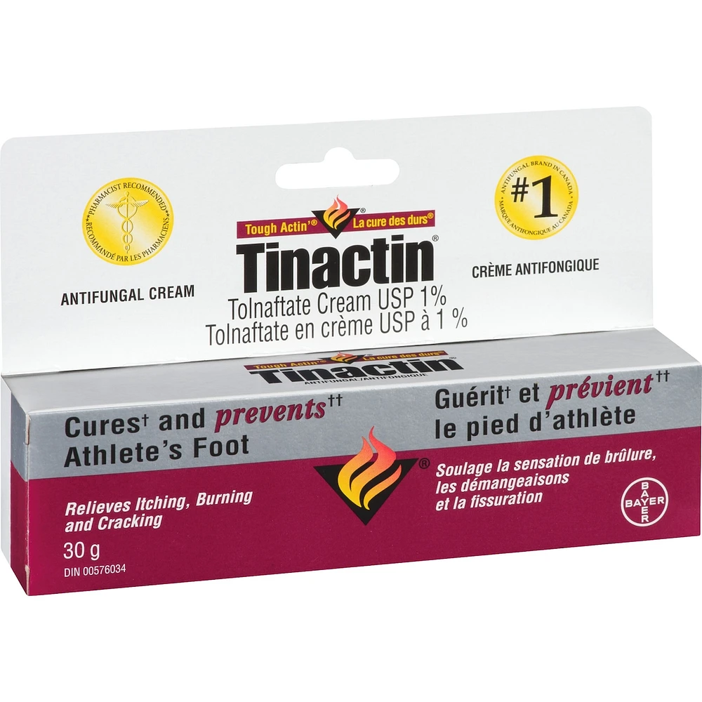 Tinactin Cream, Antifungal treatment, 30 g