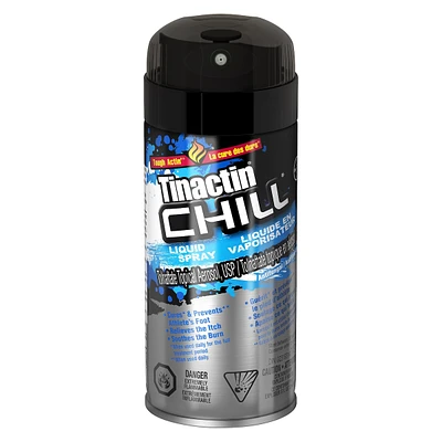 Vaporisateur liquide Tinactin Chill, traitement antifongique, 113 g