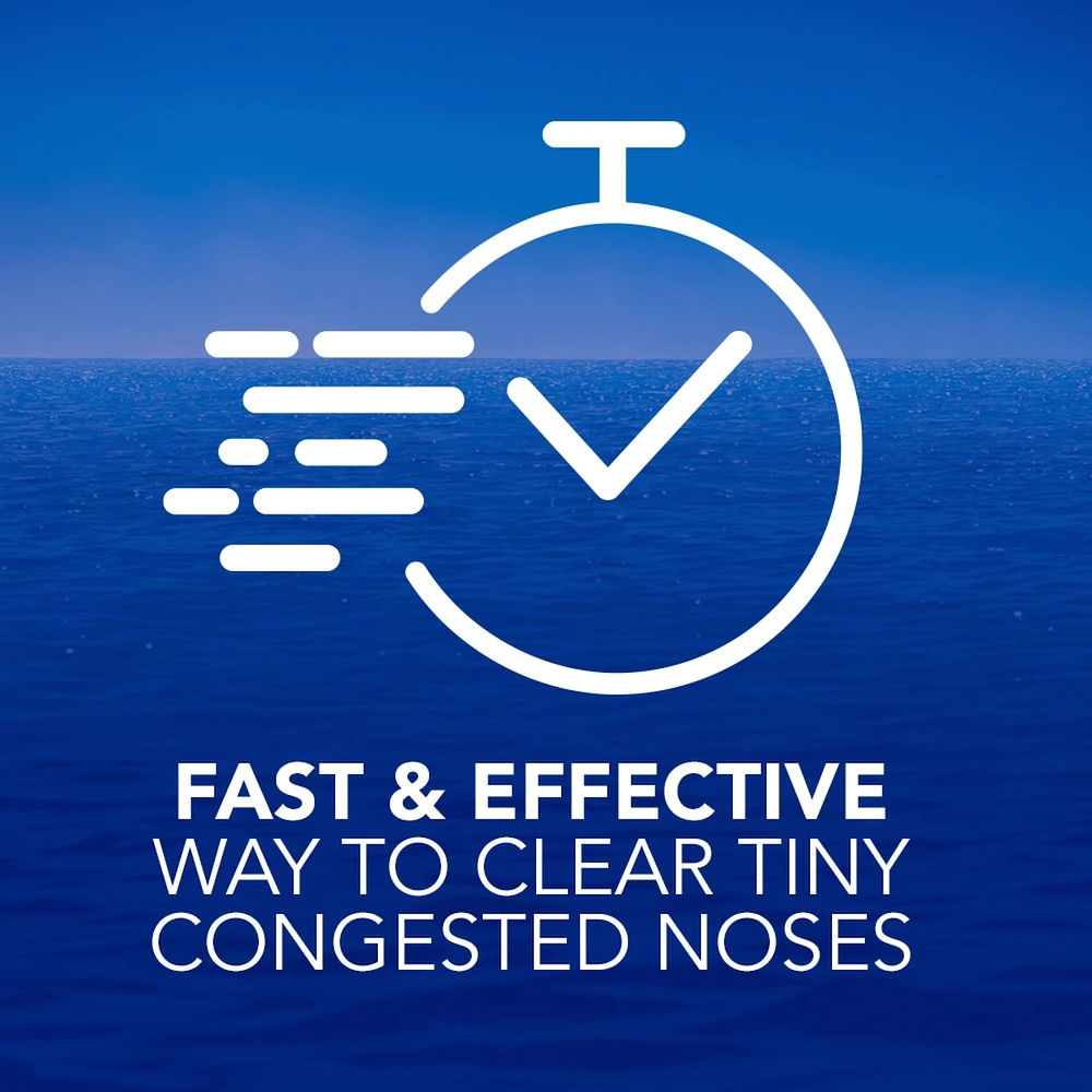 hydraSense Ultra-Gentle Mist Nasal Spray, Baby Nasal Care, 100% Natural Sourced Seawater, Preservative-Free, 100 mL