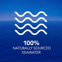 hydraSense Medium Stream Nasal Spray, Daily Nasal Care, Fast Relief of Nasal Congestion, 100% Natural Source Seawater, Preservative-Free