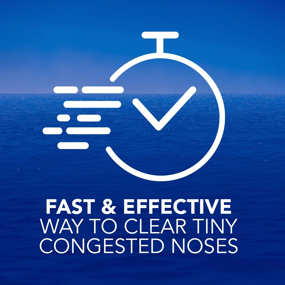hydraSense Easydose Single-Use Vials for Babies, Baby Nasal Care, 30 Vials
