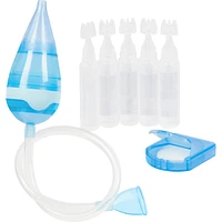 hydraSense Nasal Aspirator Starter Kit, Baby Nasal Care, Relieve Congested and Stuffy Noses, 1 Kit