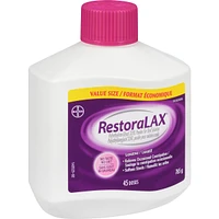 RestoraLAX Powder Laxative, Effective Relief, No Taste, No Grit, No Gas, No Bloating, No Cramps, Doses