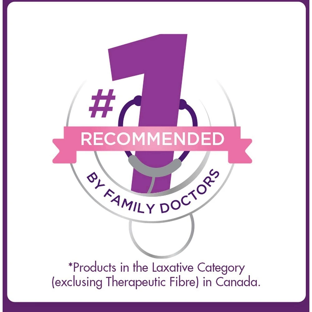 RestoraLAX Powder Laxative, Effective Relief, No Taste, No Grit, No Gas, No Bloating, No Cramps, Convenient 10 Single Dose Sachets