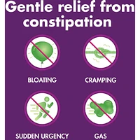 RestoraLAX Powder Laxative, Effective Relief, No Taste, No Grit, No Gas, No Bloating, No Cramps, Convenient 10 Single Dose Sachets