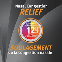 Drixoral Nasal Congestion Spray, Soothes and Moisturizes Dry and Irritated Nasal Passages, 25ml