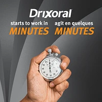 Drixoral Décongestionnant en vaporisateur nasal, soulagement rapide et prolongé durant 12 heures, 30 mL