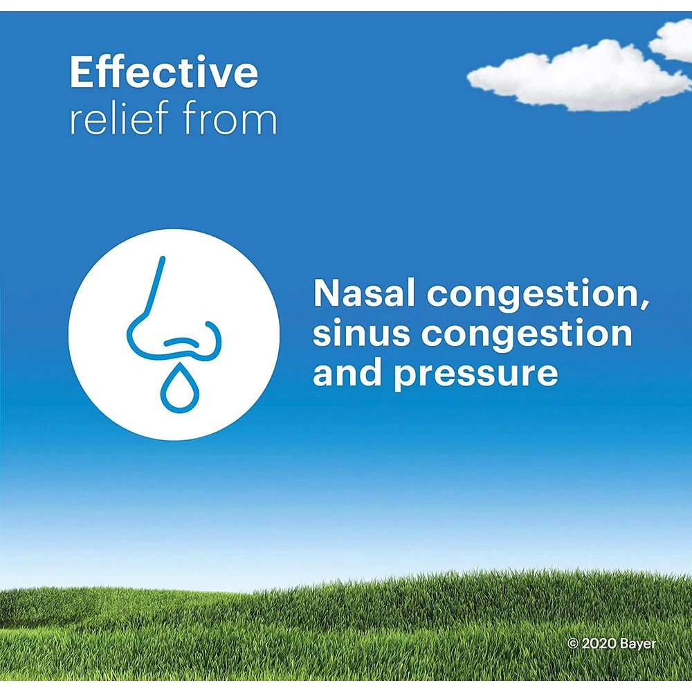 Claritin Allergy Decongestant Nasal Spray, Fast Acting Relief, 25ml