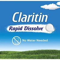 Claritin Rapid Dissolve Allergy Medicine, 24-Hour Non-Drowsy Relief 10 mg