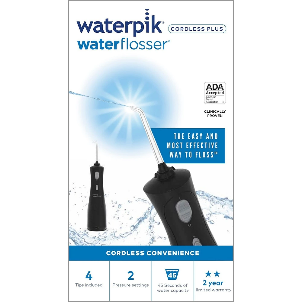 Waterpik Cordless Plus Waterflosser