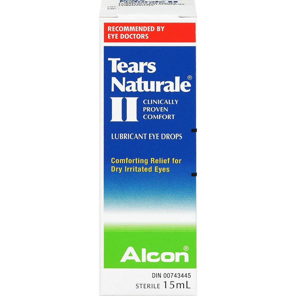 Tears Naturale ll Lubricant Eye Drops