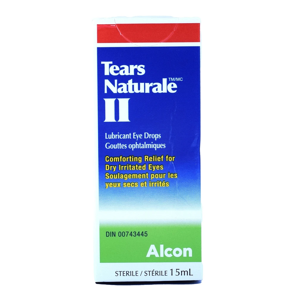 Tears Naturale ll Lubricant Eye Drops