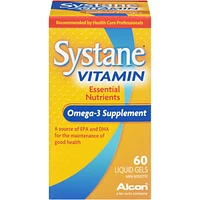 Systane® Omega-3 Supplement Ocular Vitamin For Dry Eyes