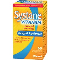Systane® Omega-3 Supplement Ocular Vitamin For Dry Eyes