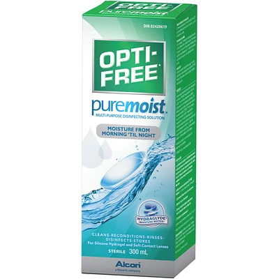 Opti-Free® PureMoist® Multipurpose Contact Lens Solution