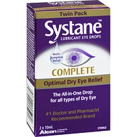 Systane® Complete Twin Lubricant Eye Drops
