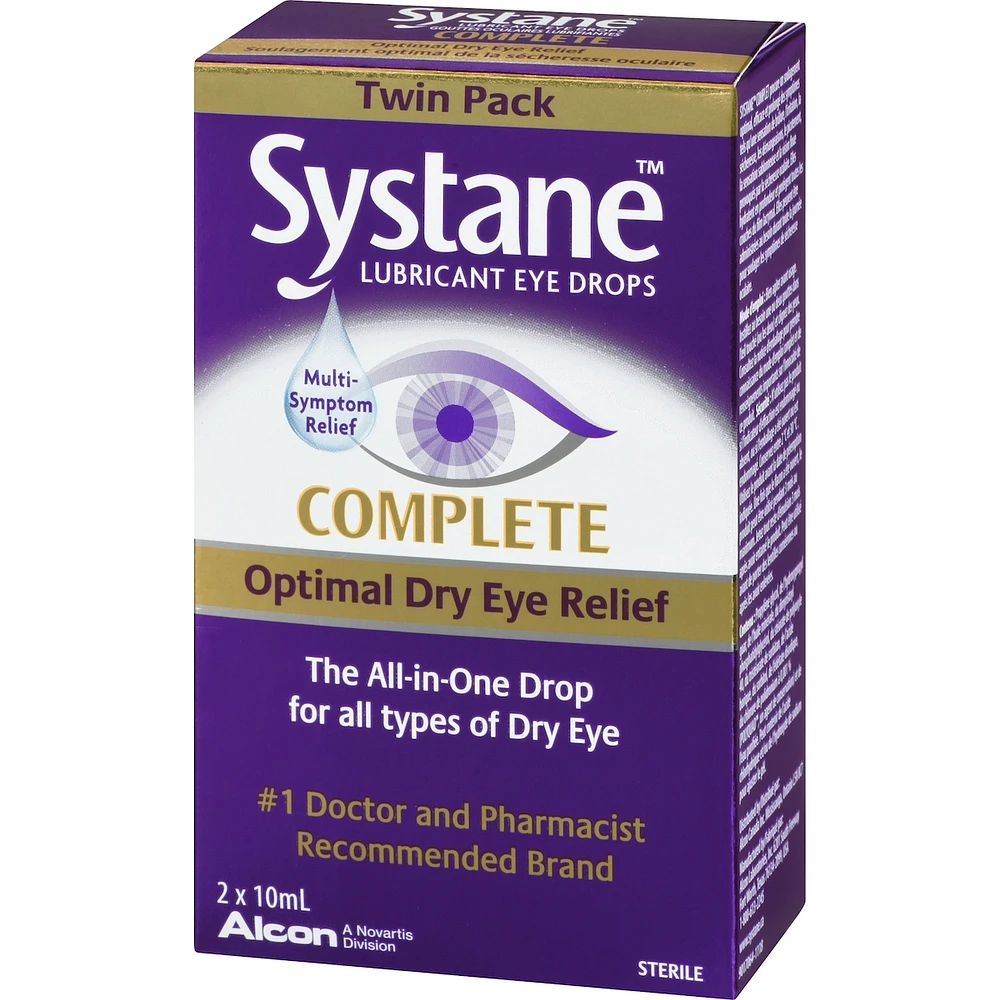 Systane® Complete Twin Lubricant Eye Drops