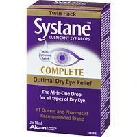 Systane® Complete Twin Lubricant Eye Drops