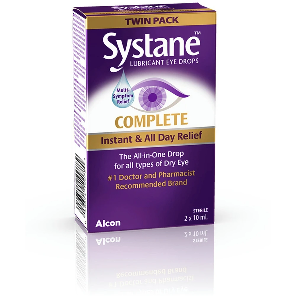 Systane® Complete Twin Lubricant Eye Drops