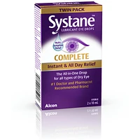 Systane® Complete Twin Lubricant Eye Drops